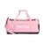 Mala Duffel Linear Média Adidas - Rosa+Preto