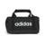 Mala Pequena Adidas Unissex Duffel Linear - Preto