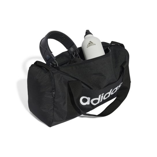 Mala Pequena Adidas Unissex Duffel Linear
