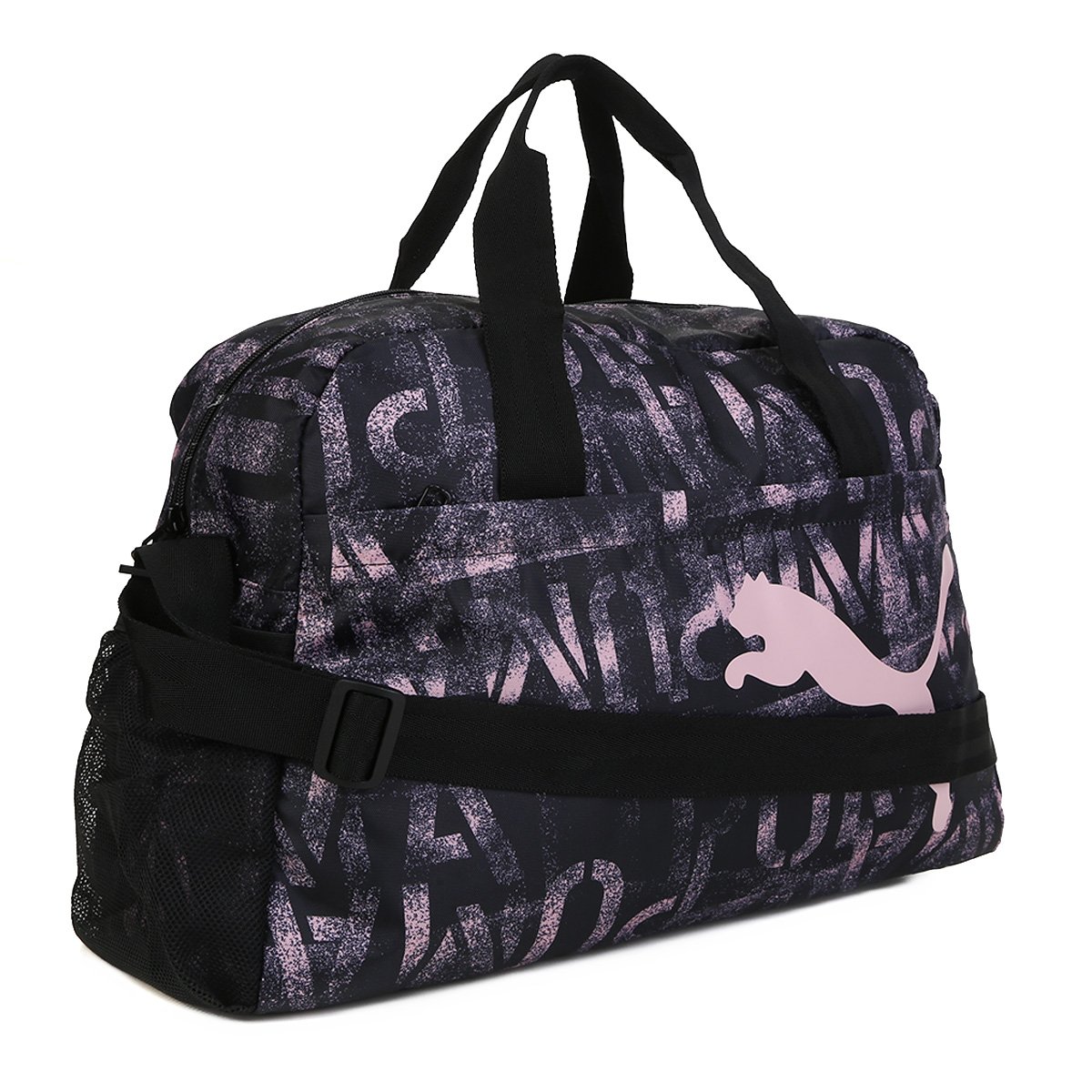 Mala Puma At Ess Grip - Preto+Rosa | Allianz Parque Shop