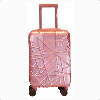  Mala Viagem Bordo Rodas Giro 360 Resistente 10kg Wilson