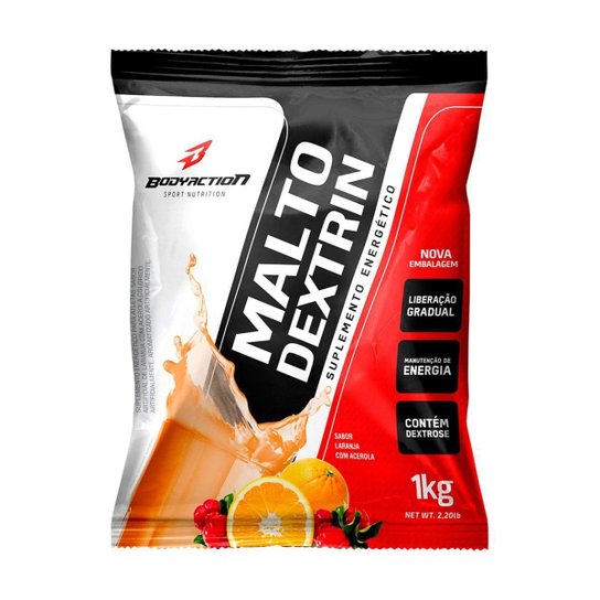 Maltodextrina 1 kg - Body Action