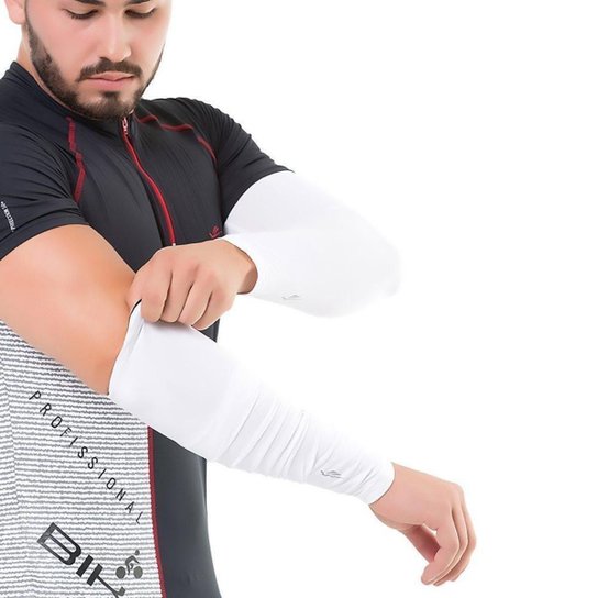 Manguito Elite Di Lorenzo 119599 Unissex - Branco