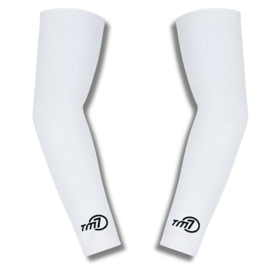 Manguito Para Vôlei Brac7 Longo Tm7 Profissional Proteção Braço