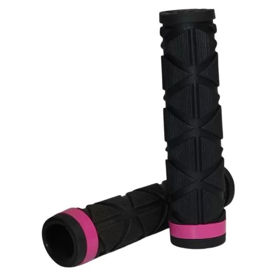 Manopla Bike Neopak Excalibur Borracha 125mm