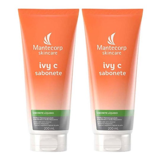 Mantecorp Ivy C Kit com Dois Sabonetes Liquídos Kit