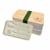 Marmita Dupla Fibra de Bambu (c/ Talheres) Nutrify