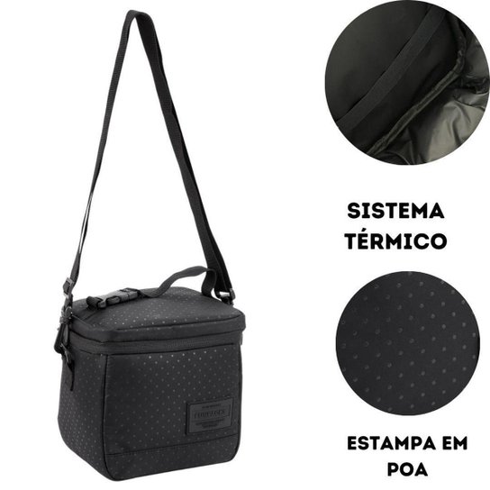 Marmiteira Térmica Poa Quadrada