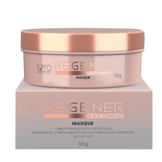 Máscara Capilar K-Pro Regenér K.A.P Complex 165g