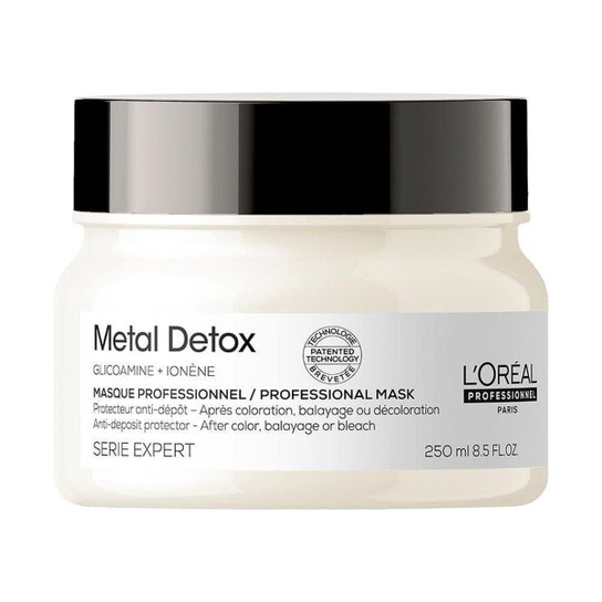 Máscara Capilar L’Oréal Professionnel Metal Detox 250g