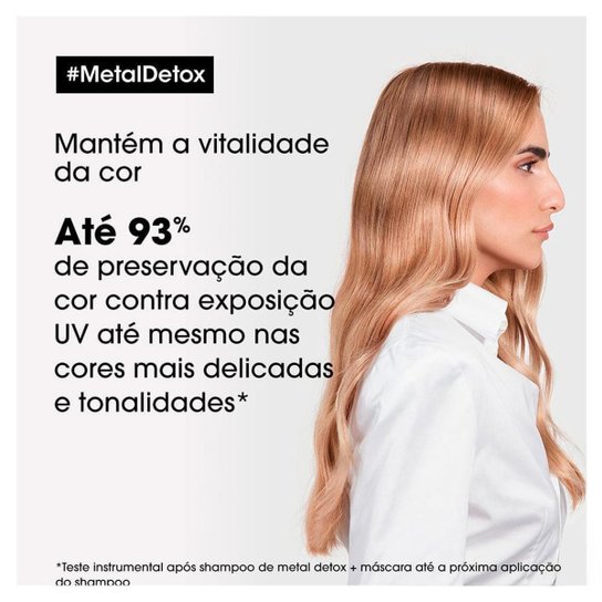 Máscara Capilar L’Oréal Professionnel Metal Detox 250g