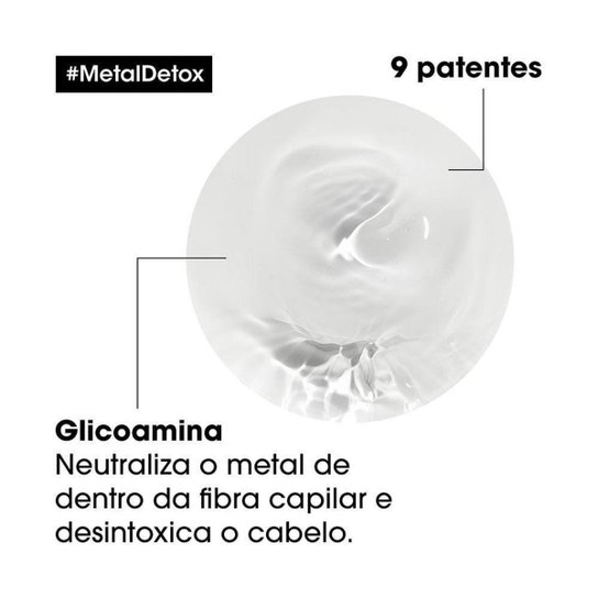Máscara Capilar L’Oréal Professionnel Metal Detox 250g