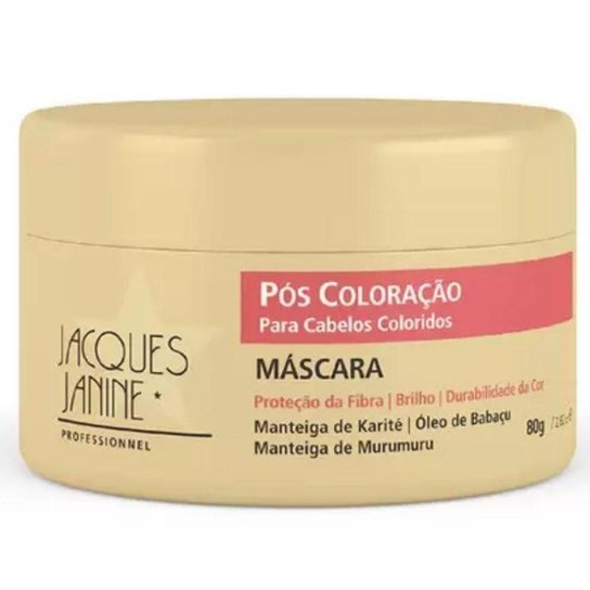 Máscara Capilar Pós Coloração 80 g - Jacques Janine
