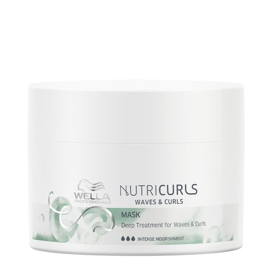 Máscara de Nutrição Wella Professionals NutriCurls - 150ml