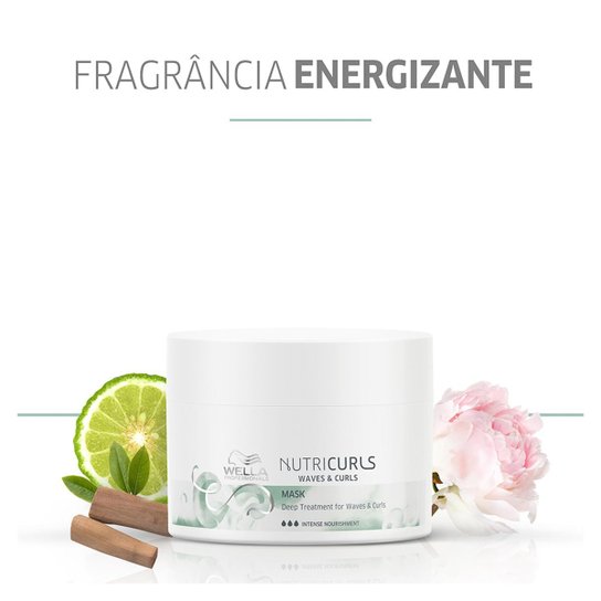 Máscara de Nutrição Wella Professionals NutriCurls - 150ml