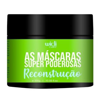 Máscara de Reconstrução Widi Care As Máscaras Super Poderosas 300g