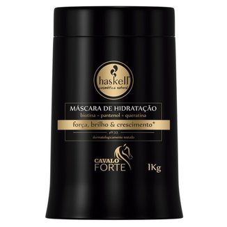 Máscara de Tratamento Haskell Cavalo Forte 1Kg