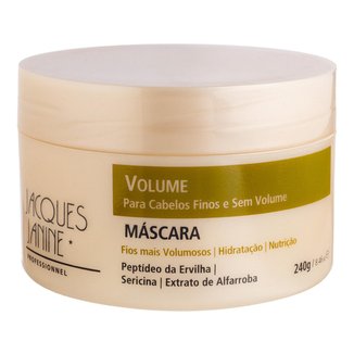 Máscara de Tratamento Jacques Janine Volume - 240g