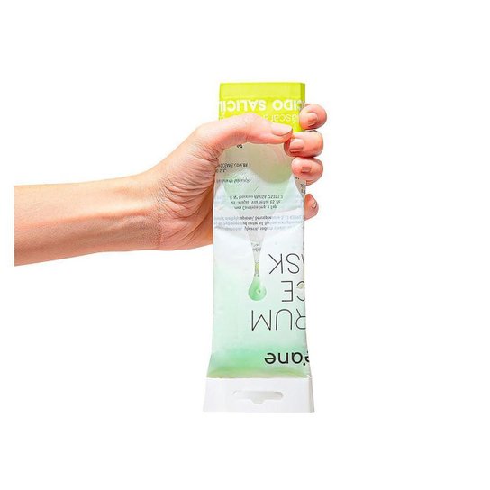 Máscara Facial com Ácido Salicílico Océane Sérum Face Mask 1Un