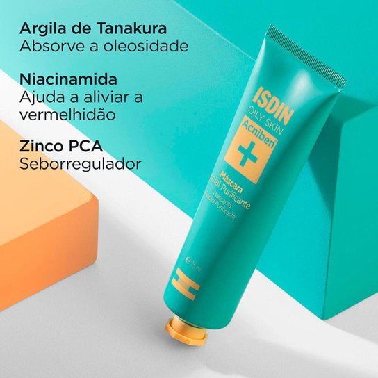 Máscara Facial Purificante Acniben 75 mL