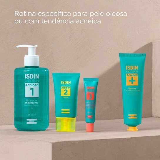 Máscara Facial Purificante Acniben 75 mL