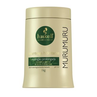 Máscara Hidratante  Haskell Manteiga Murumuru - 1kg