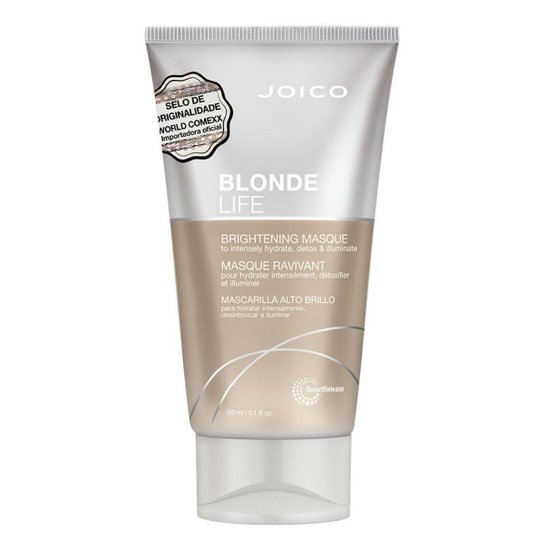 Máscara Hidratante Joico Blonde Life 150ml