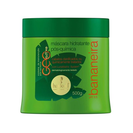 Máscara Hidratante Pós Química Haskell - Bananeira 500g