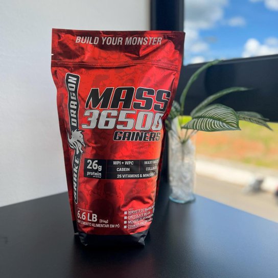 Mass 36500 Gainers, refil 3 kg, Snake Red