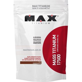 Mass Titanium 17500 (Sc) 3Kg - Max Titanium