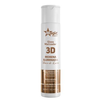 Matizador 3d Magic Color Morena Iluminada Doce de Leite 300ml