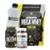 Mega Whey + Atlas Creatina 60 Caps + Polivitamínico 30 caps  + Galão Cristal 1L