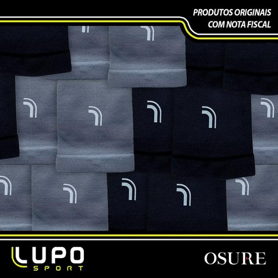 Meia 3/4 Lupo Original Alta Compressão Circulação Cano Super Alto Longo Masculino Feminino