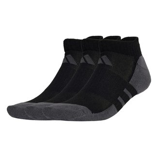 Meia Adidas Cano Baixo Climacool Essentials 3 Pares