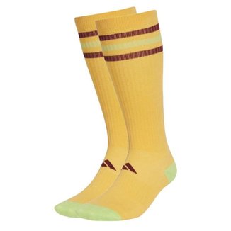 Meia Adidas Farm Cano Alto Feminina - Amarelo 37-39