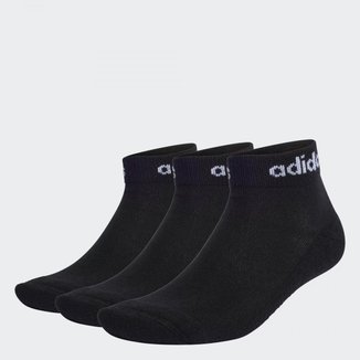 Meia Adidas Kit 3 Pares - unissex
