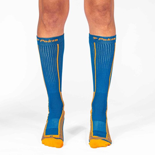 Meia Bike Cano Alto Veloz (39 ao 41) 02342