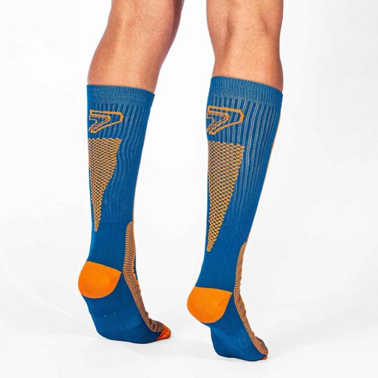 Meia Bike Cano Alto Veloz (39 ao 41) 02342