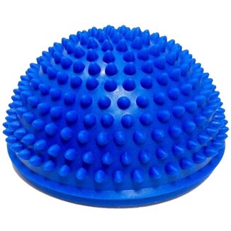 Meia Bola de Equilíbrio 16cm para treinamento funcional LIVEUP LS3572