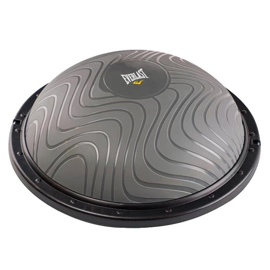 Meia Bola De Equilibrio Body Dome 60cm Com Bomba Everlast