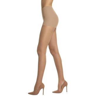 Meia calça lupo fio 15 natural 5680-001