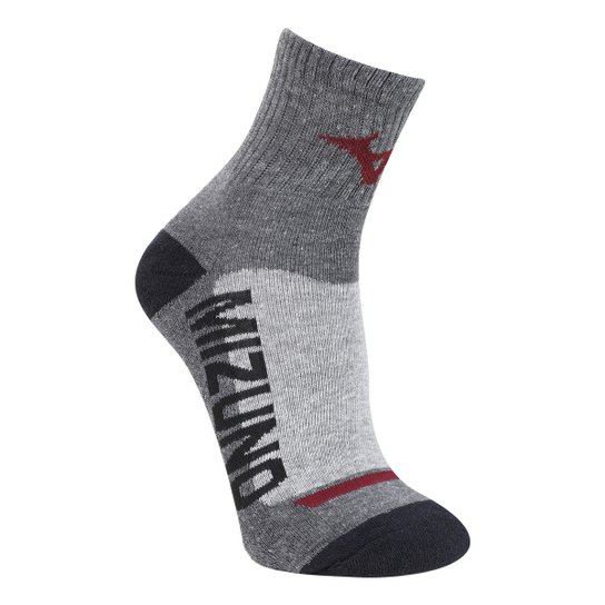 Meia Cano Curto Mizuno Performance C