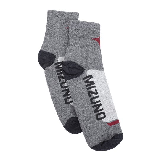 Meia Cano Curto Mizuno Performance C