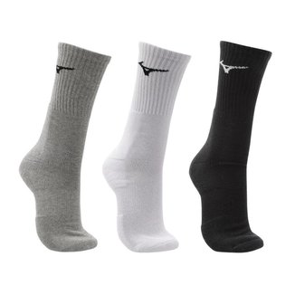 Meia Cano Curto Mizuno Prime - Pacote Com 3 Pares