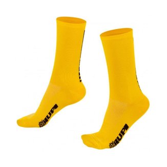 Meia Cano Longo Hupi Amarelo