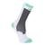 Meia Cano Médio Olympikus BPC Masculina - Branco+Verde