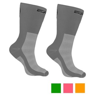 Meia ciclismo esportiva corrida cano médio ERT Xtreme Cool