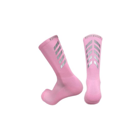 Meia de Ciclismo Cano Médio Refletiva Bebê