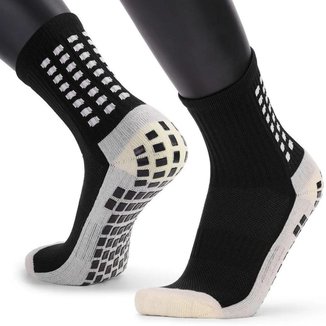 Meia Esportiva Antiderrapante Tipo Trusox Anti Lesão