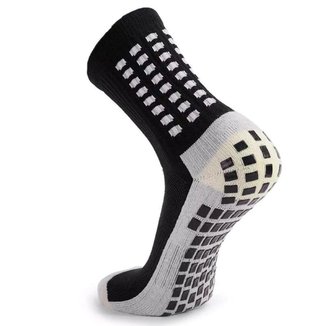 Meia Futebol Antiderrapante Cano Médio Similar Pro Socks 35-44